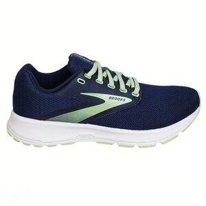 Brooks Range Navy Blue Green Running Trainers Women's Tennis Shoes Size 6